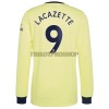 Original Fußballtrikot Arsenal Alexandre Lacazette 9 Auswärtstrikot 2021-22 Langarm Für Herren